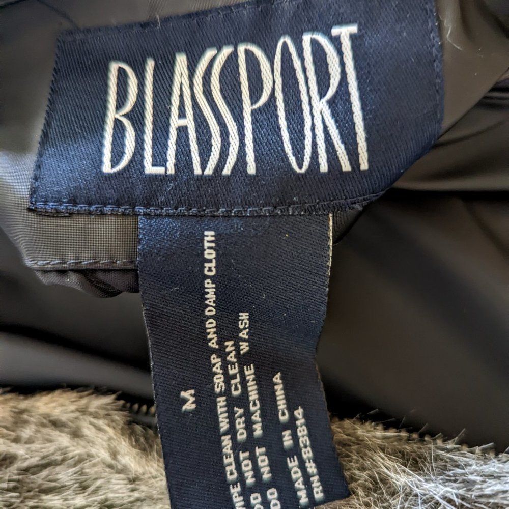 Blassport reversible vest - Picture 14 of 14